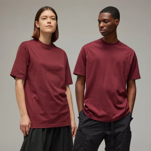 ADIDAS Y-3 UNISEX RELAXED SHORT SLEEVE TEE