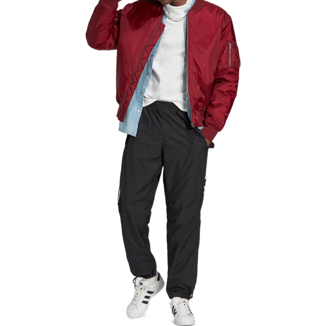 ADIDAS MENS PARLEY SIDE-STRIPED TRACK PANTS