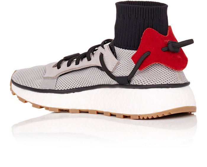 ADIDAS UNISEX X ALEXANDER WANG RUNNING TRAINERS- White