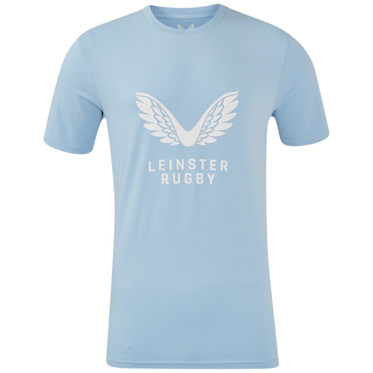 CASTORE LEINSTER PRO PLAYERS LOCK UP LOGO TEE JUNIOR - CERULEAN