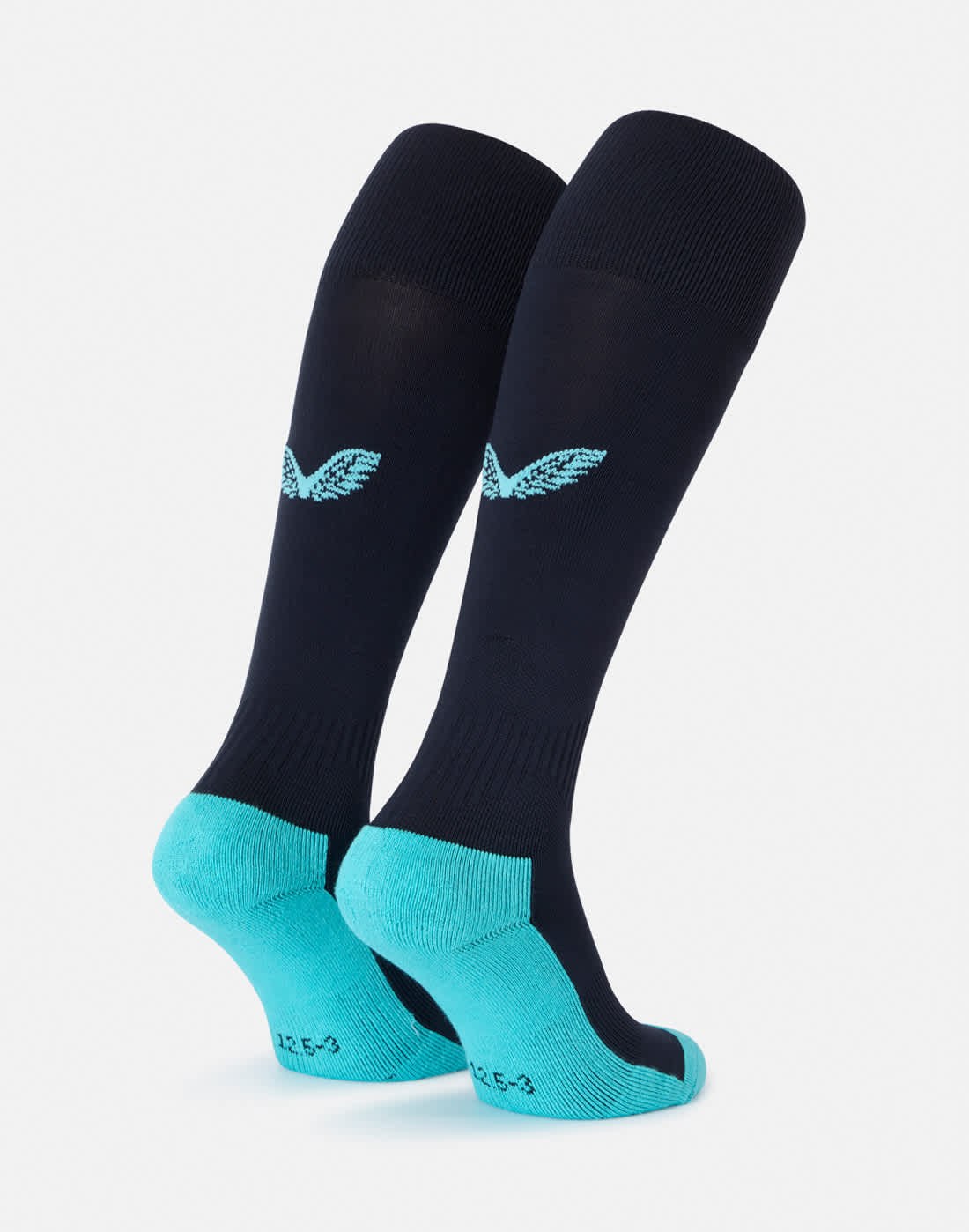 CASTORE LEINSTER TRAINING SOCKS - BLUE GRAPHITE/BLUE RADIANCE