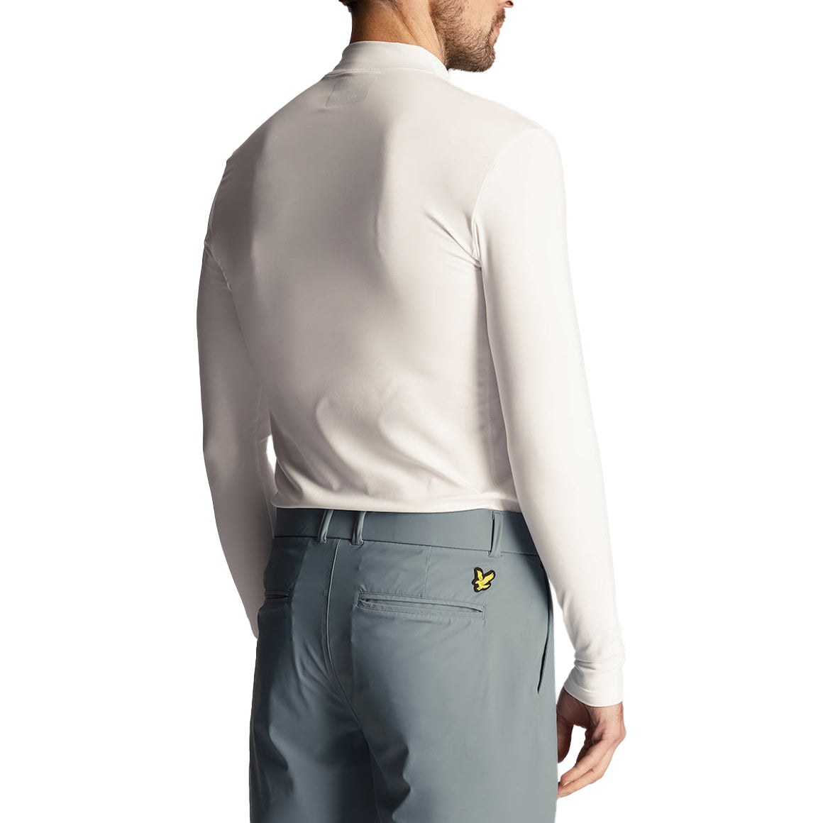 LYLE & SCOTT TECH BASELAYER - WHITE