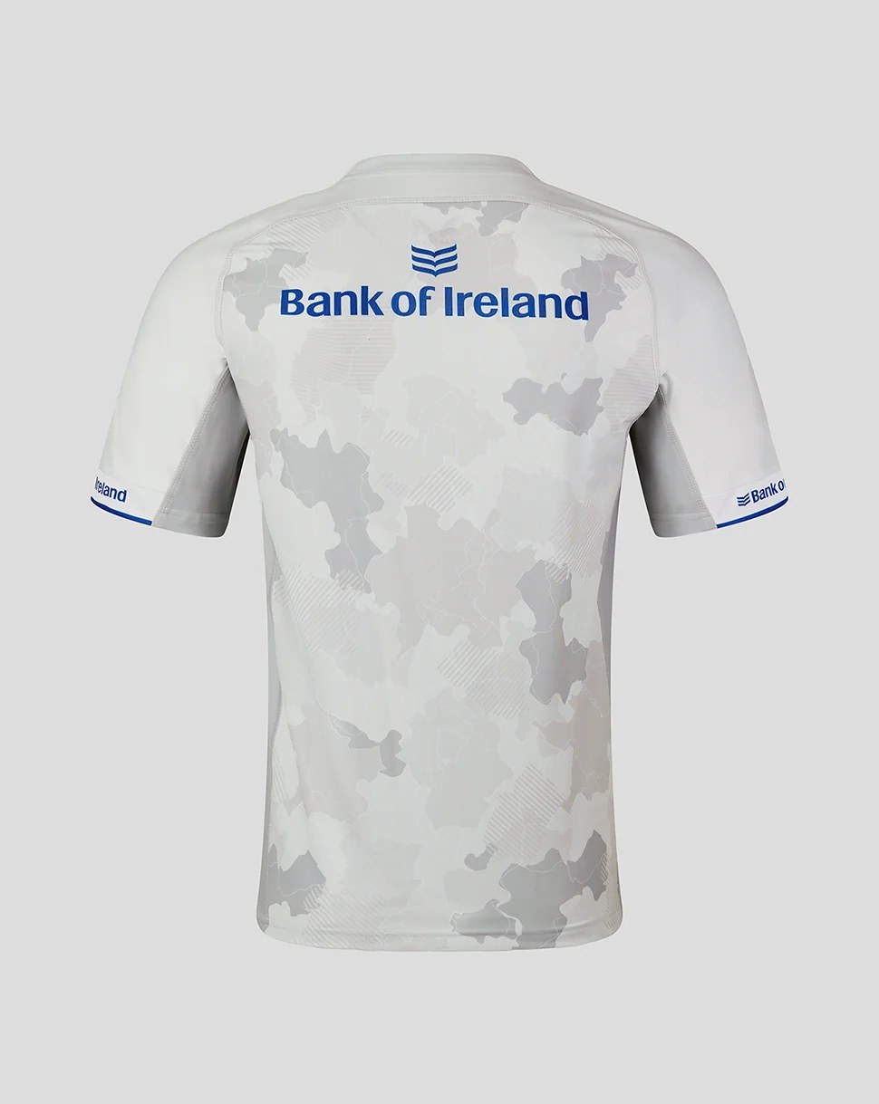 CASTORE LEINSTER REPLICA AWAY JERSEY MEN'S - NIMBUS CLOUD/ MIRAGE GREY
