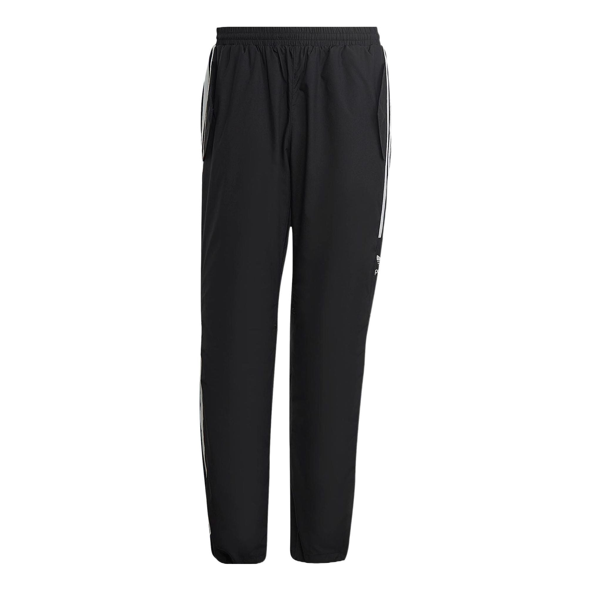 ADIDAS MENS PARLEY SIDE-STRIPED TRACK PANTS