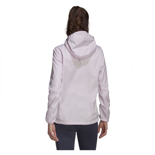 ADIDAS OWN THE RUN WINDBREAKER - ALMOND PINK