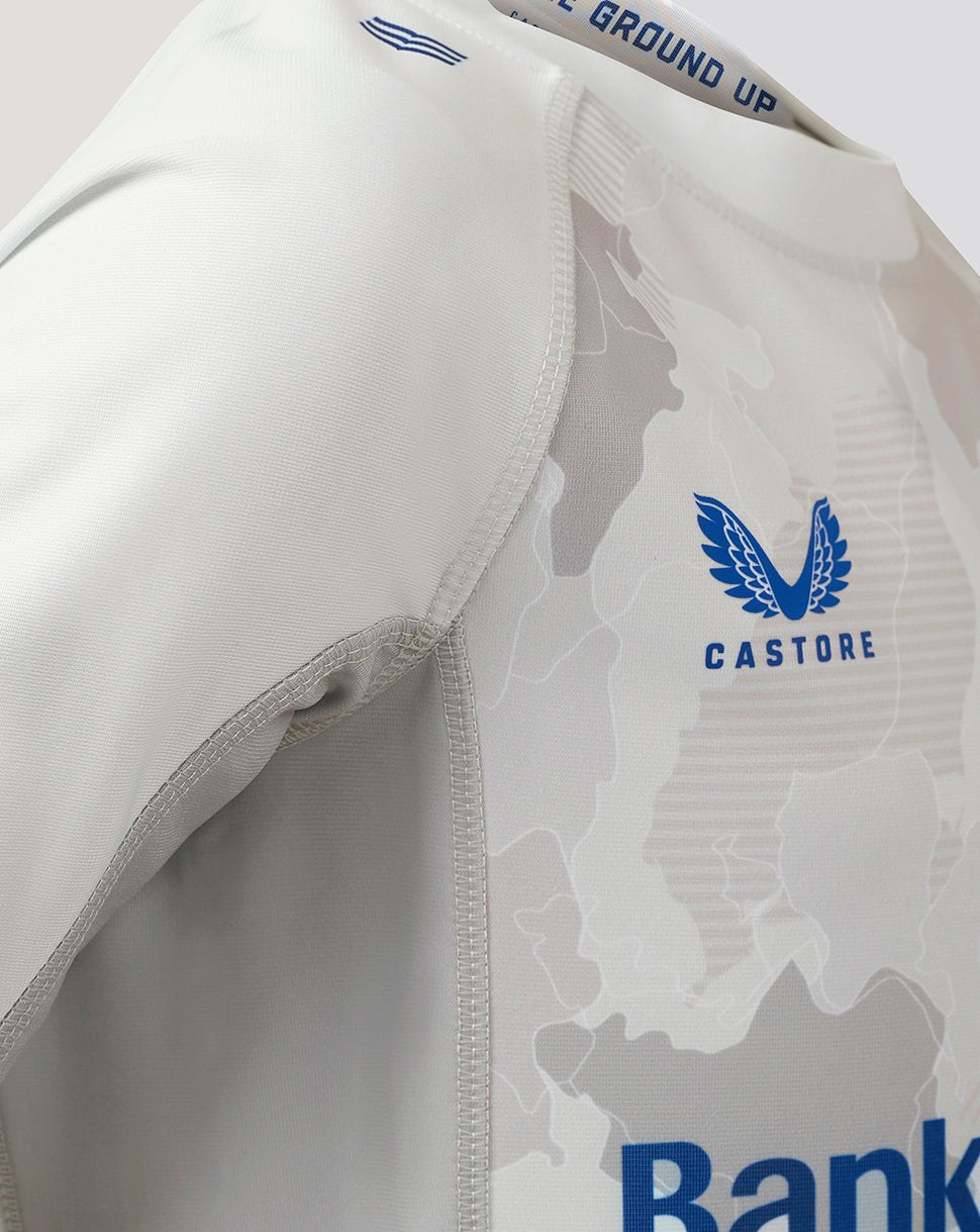 CASTORE LEINSTER REPLICA AWAY JERSEY JUNIOR - NIMBUS CLOUD/ MIRAGE GREY