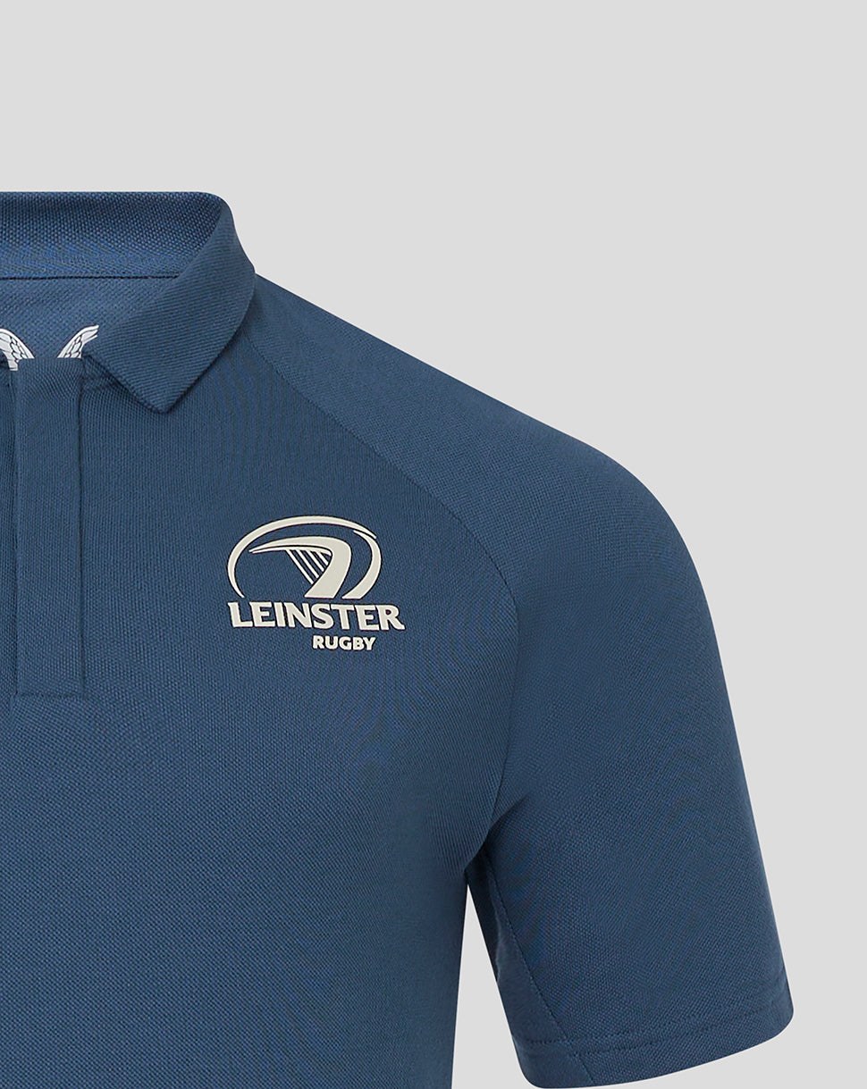 CASTORE LEINSTER S/S POLO - DARK DENIM