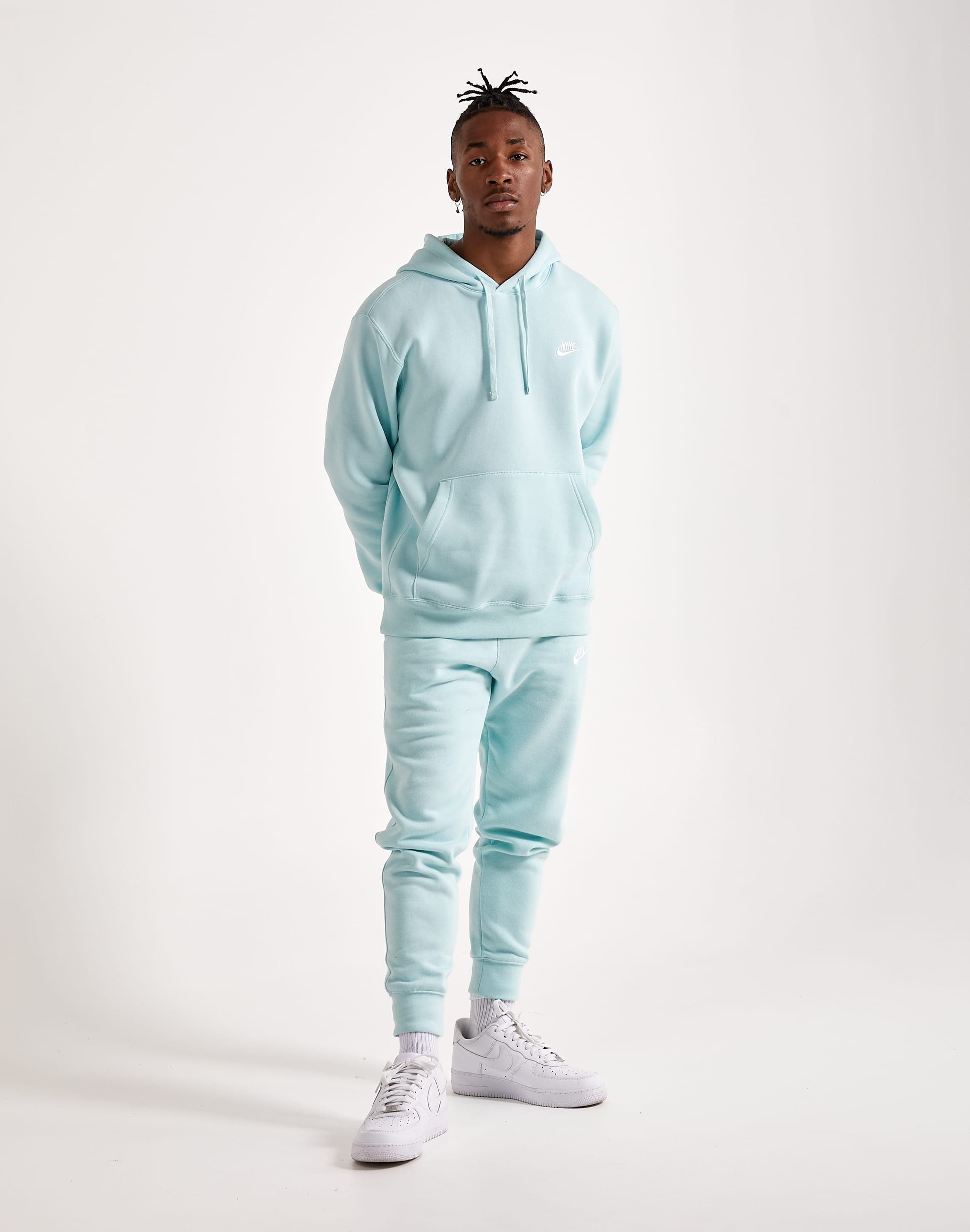 NIKE CLUB FLC PANT - JADE ICE