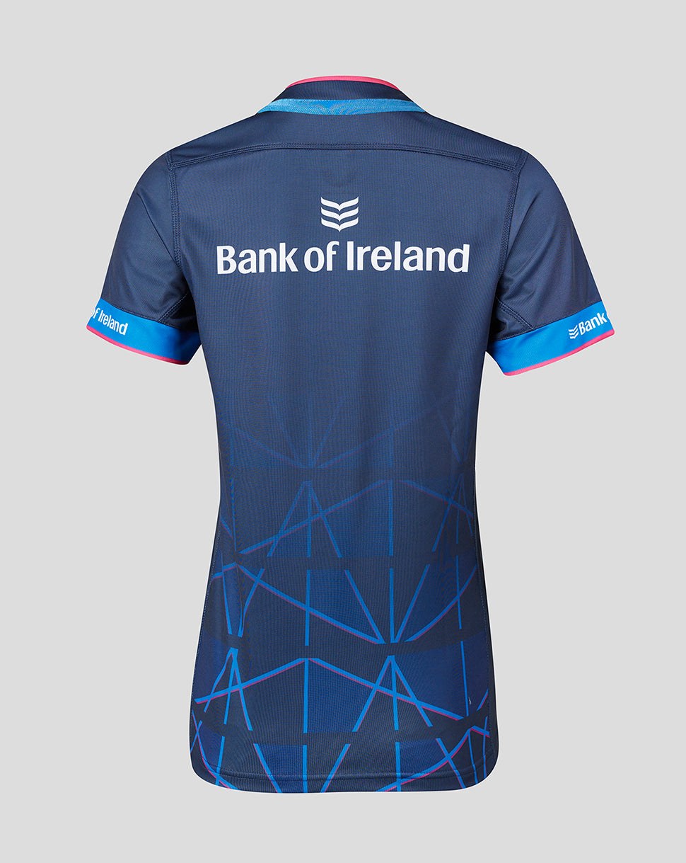 CASTORE LEINSTER REPLICA EUROPEAN JERSEY WOMENS - OCEAN CAVERN