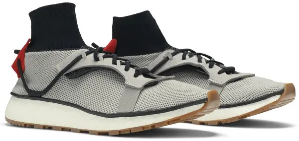 ADIDAS UNISEX X ALEXANDER WANG RUNNING TRAINERS- White