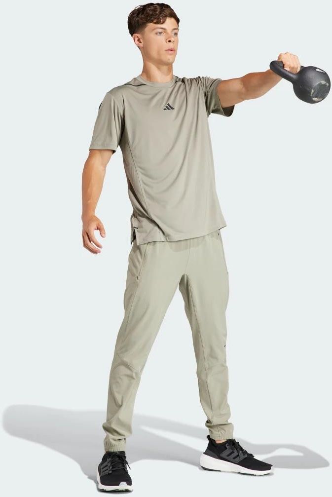 ADIDAS MENS D4T TRACK PANT            SILPEB
