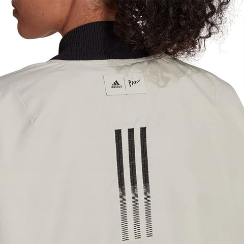 ADIDAS WOMENS PARLEY BOMBER JACKET