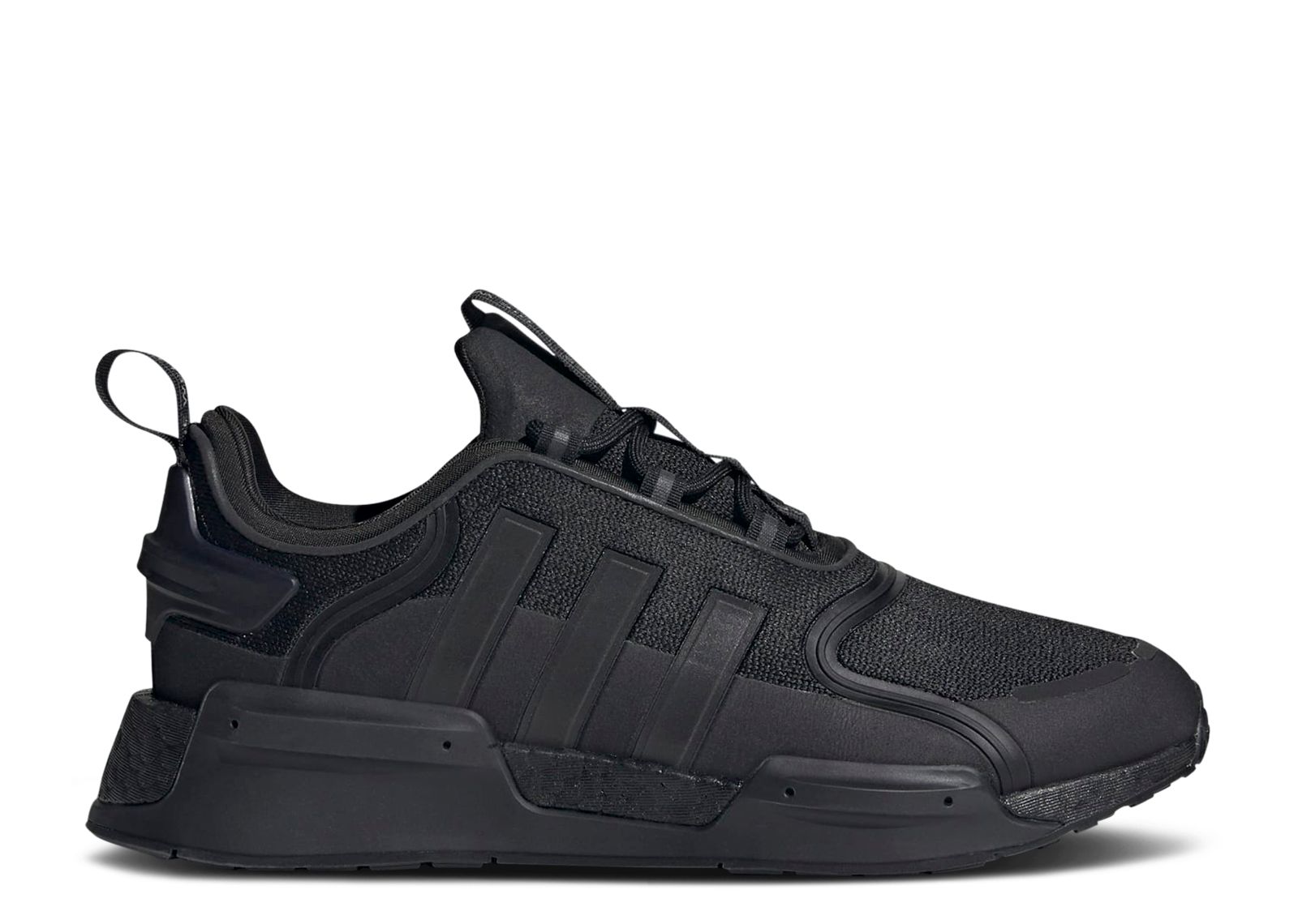 ADIDAS ORIGINALS NMD_V3 TRAINERS - CORE BLACK/CARBON