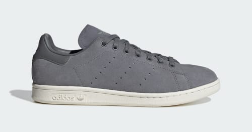 ADIDAS ORIGINALS STAN SMITH TRAINERS - GREY/WHITE