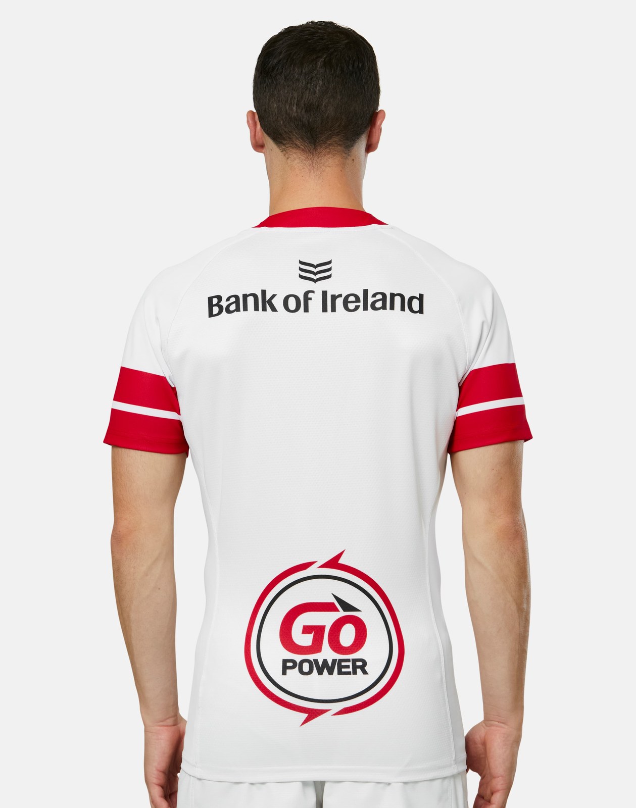 CASTORE ULSTER PRO HOME JERSEY 2025 - WHITE