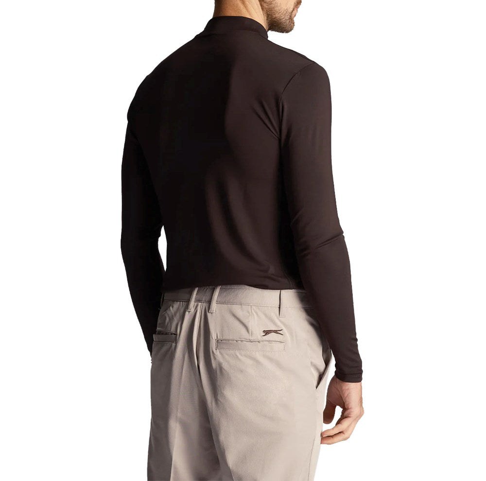 LYLE & SCOTT TECH BASELAYER - JET BLACK