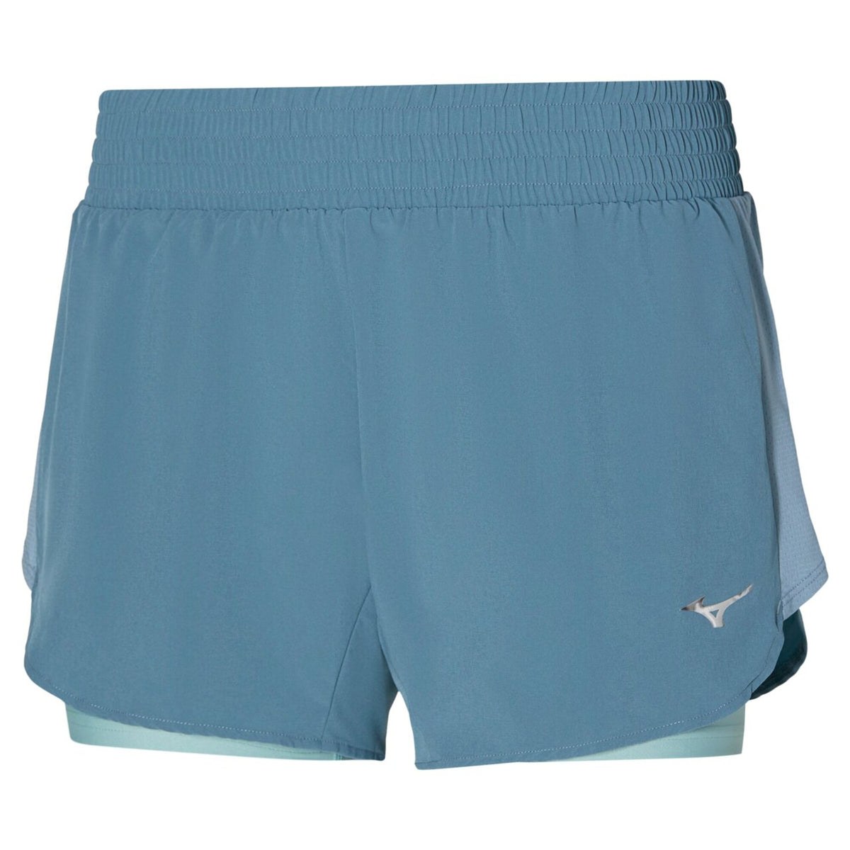 MIZUNO 2IN1 4.5 RUNNING SHORT(W) - CITADEL
