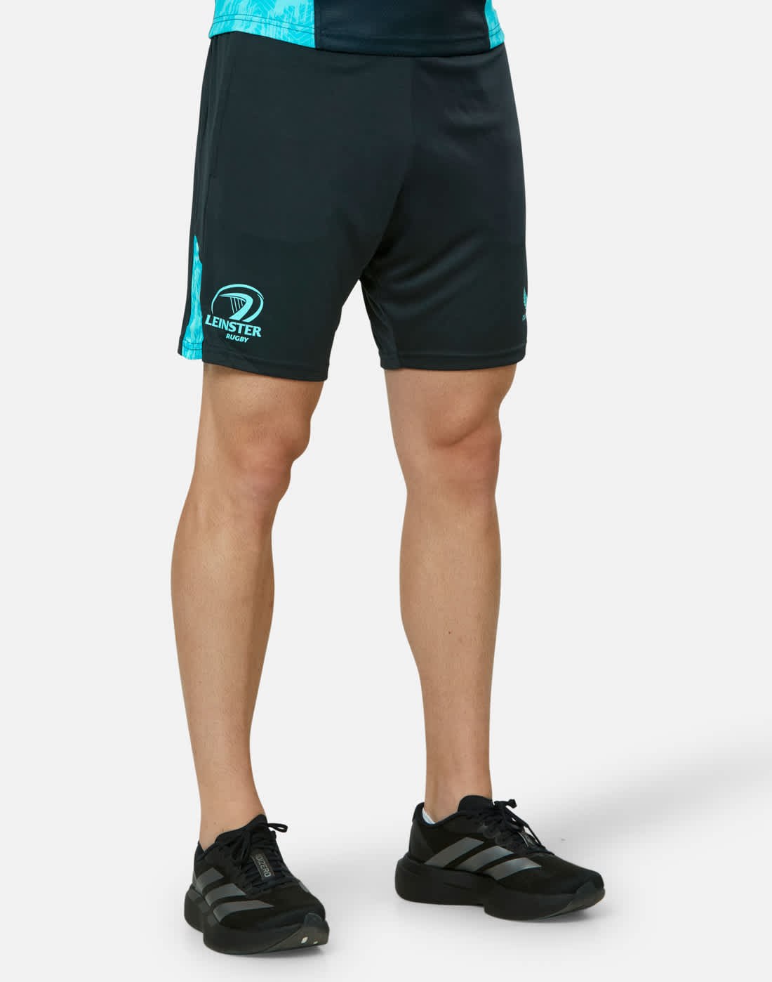 CASTORE LEINSTER PERFORMANCE KNIT SHORT- PKTS - BLUE GRAPHITE/BLUE RADIANCE