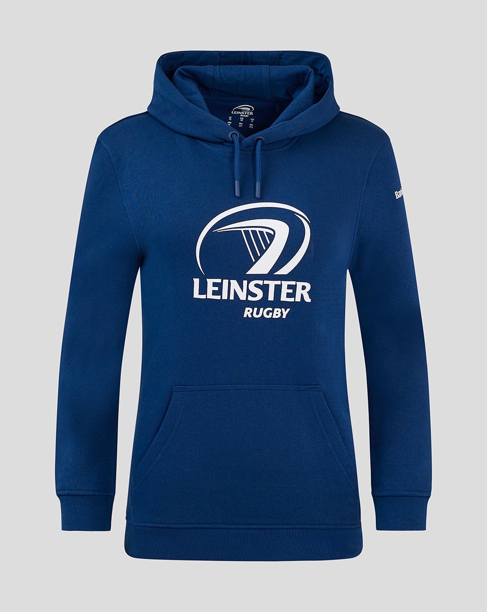 CASTORE LEINSTER CORE OTH HOODY WOMENS - NAVY PEONY