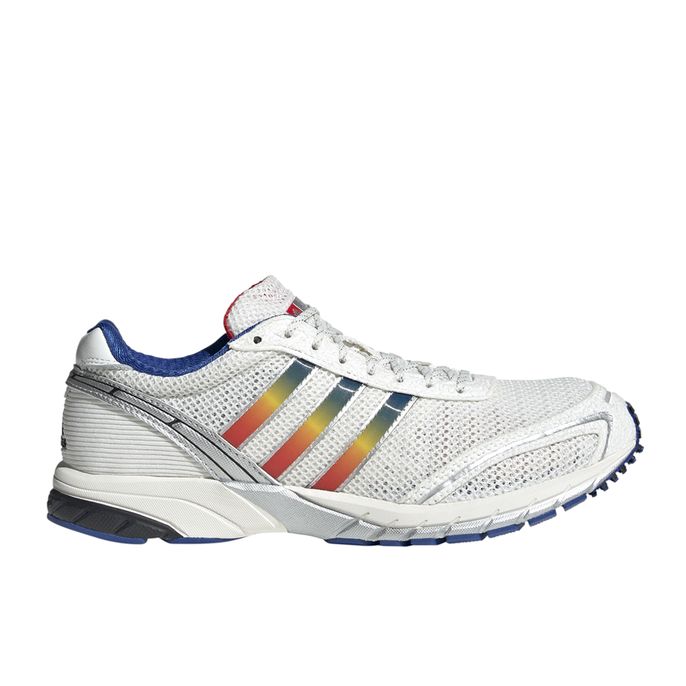 ADIDAS ADIZERO ADIOS OG W - CORE WHITE/TEAM ROYAL BLUE/YELLOW