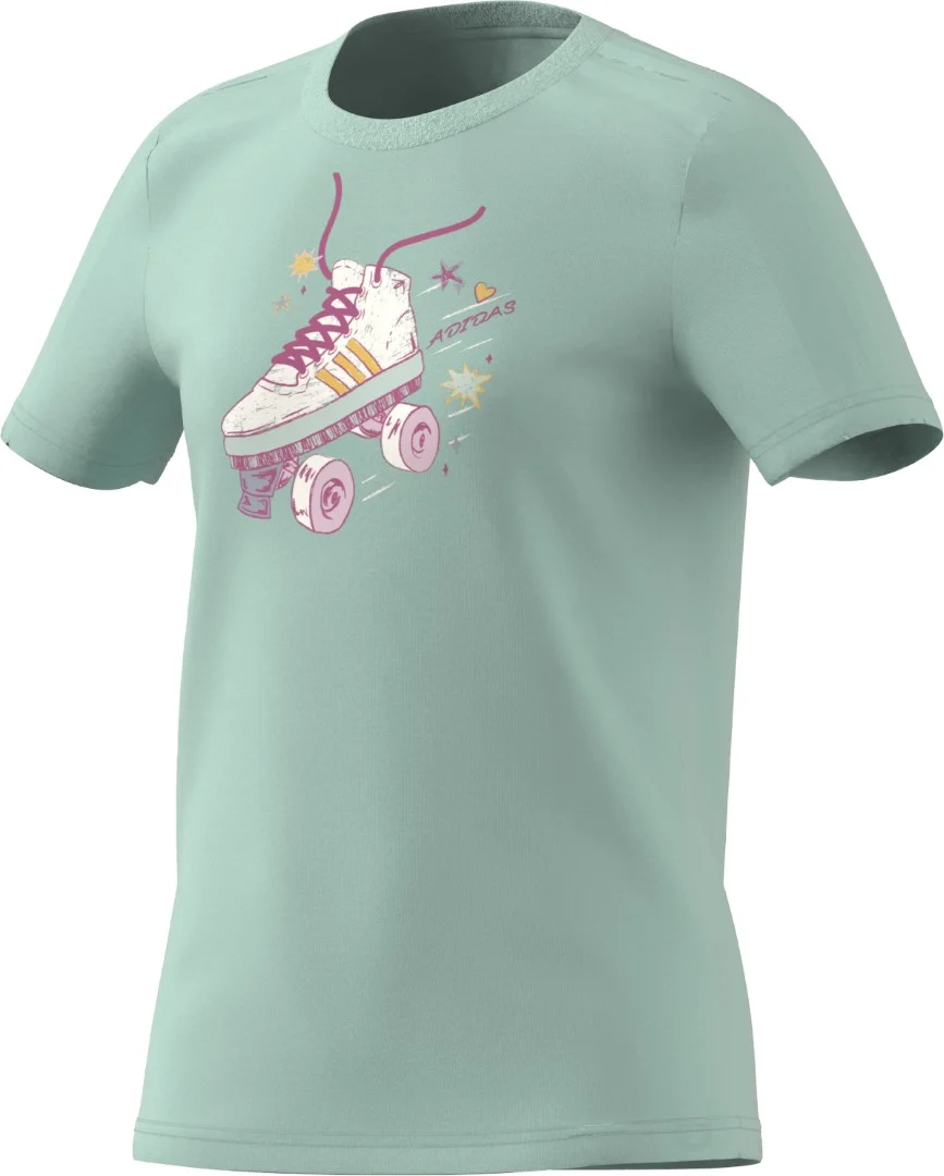 ADIDAS JUNIOR SUMMER GFX TEE