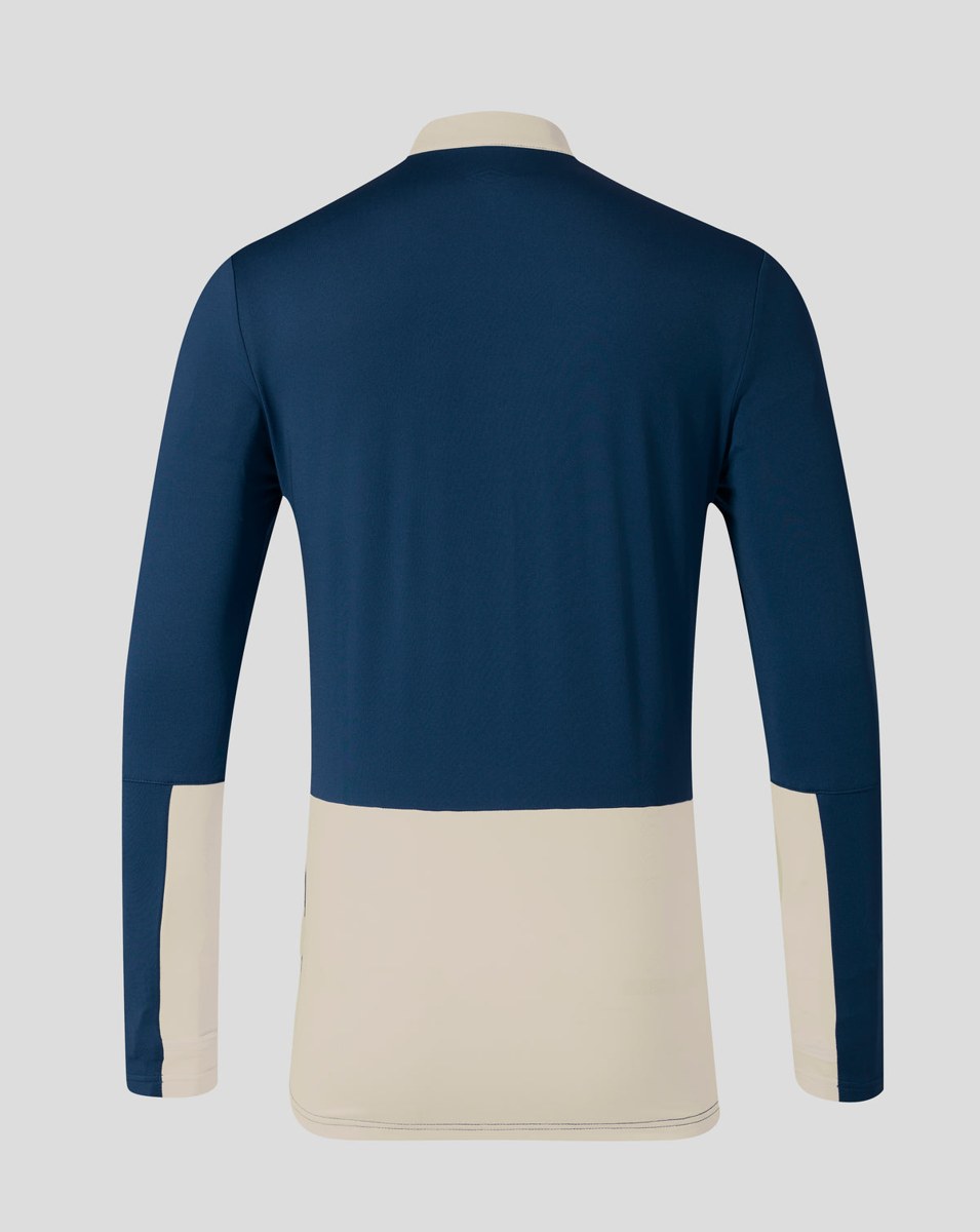 UMBRO WEST HAM 25/26 PRO TRAINING MIDLAYER TOP - SPELLBOUND / ECRU