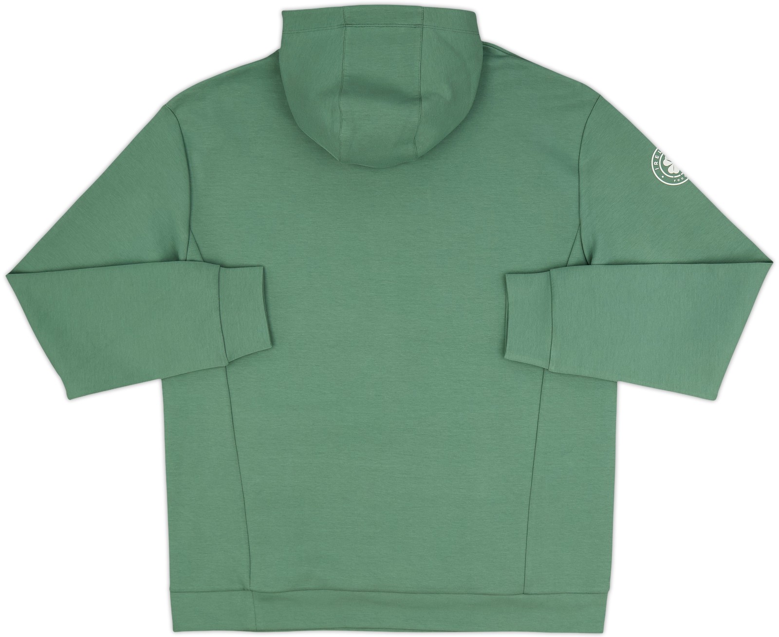 CASTORE FAI TRAVEL LOGO HOODY - DARK FOREST