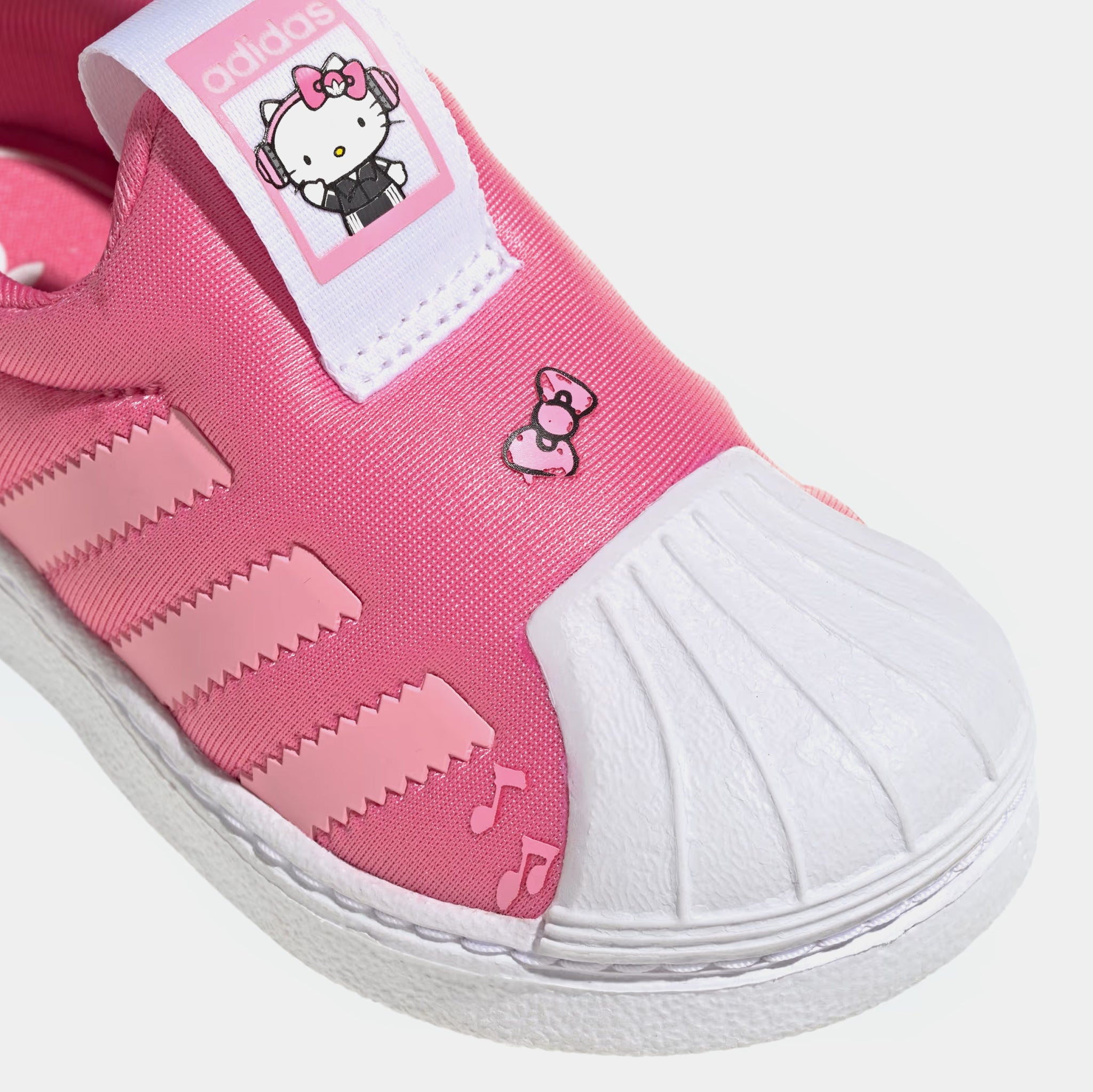ADIDAS X HELLO KITTY KIDS SUPERSTAR 360 TRAINERS