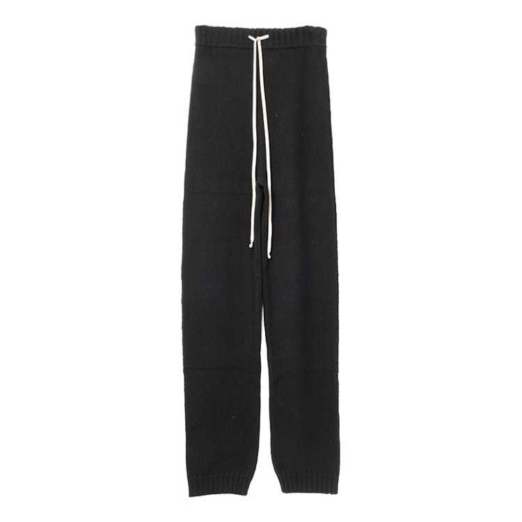 RICK OWENS KNIT PANTS