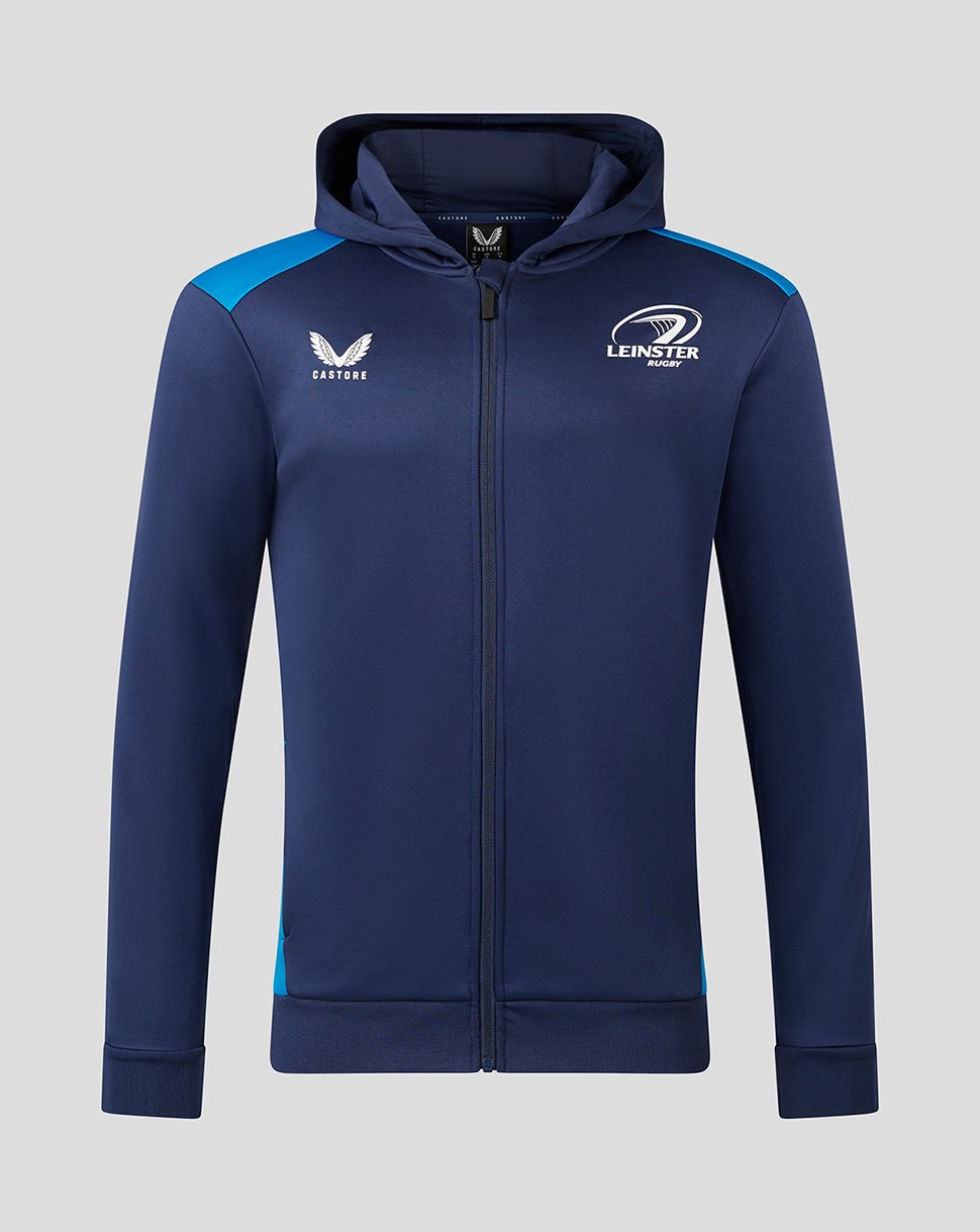 CASTORE LEINSTER ZIP THROUGH HOODY MEN'S - PEACOAT/ IMPERIAL BLUE
