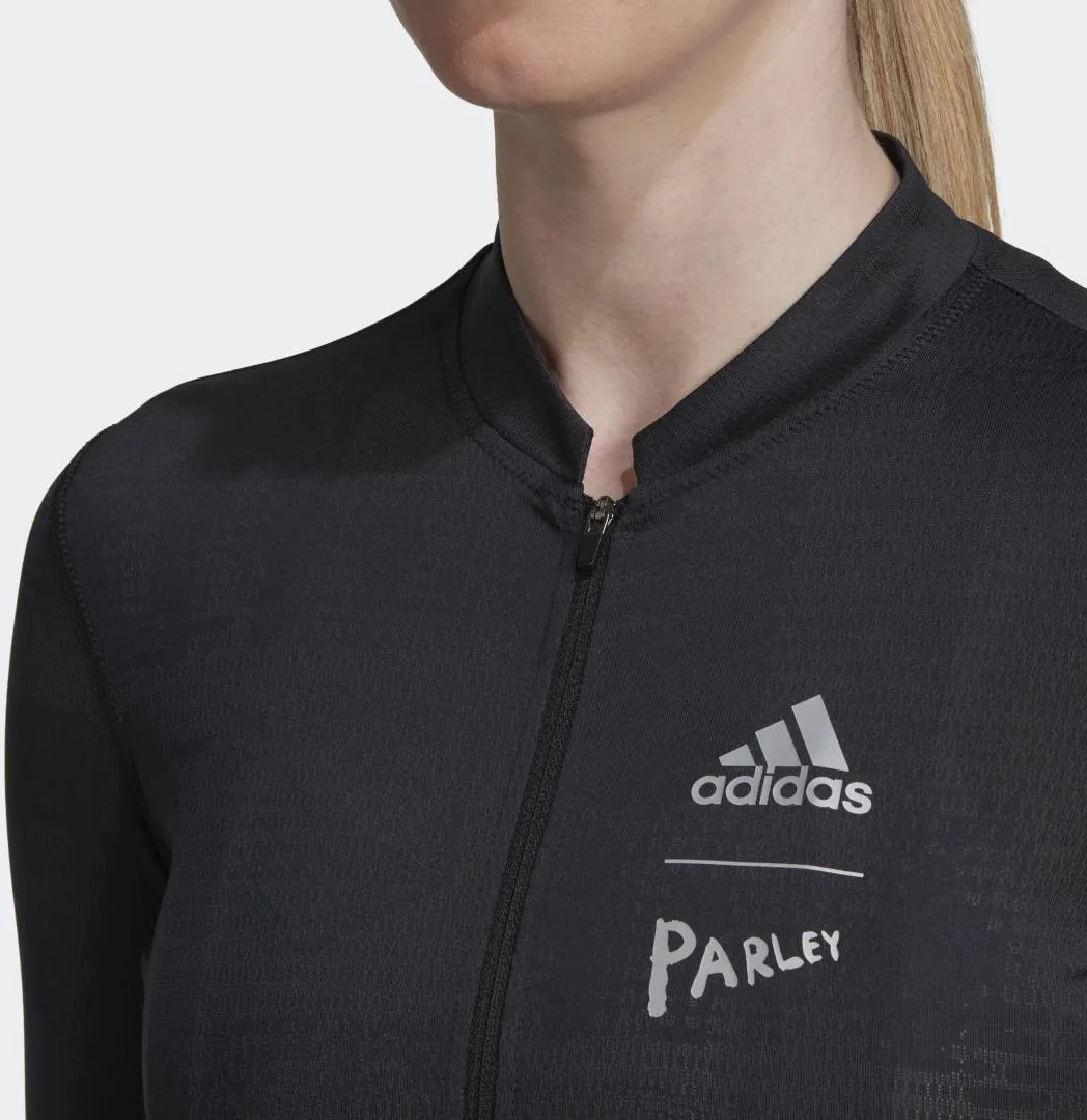 ADIDAS WOMENS X PARLEY CYCLING JERSEY