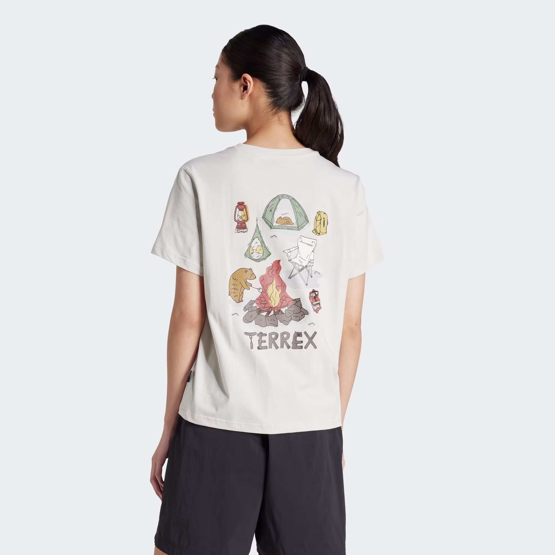 ADIDAS WOMENS TERREX XPL W AERORDY TEE