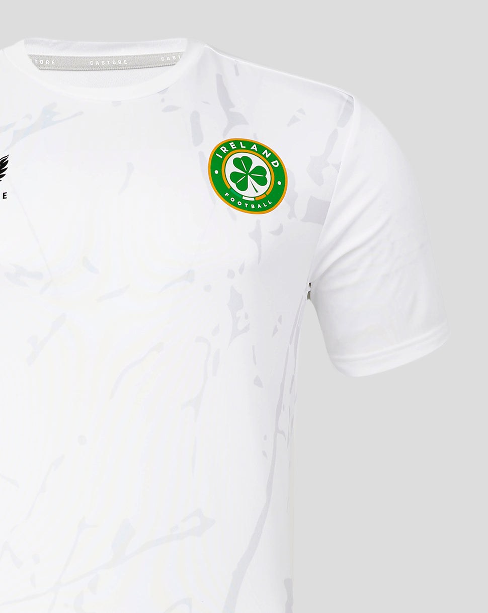 CASTORE FAI COACHES TRAINING T-SHIRT JUNIOR - BRILLIANT WHITE