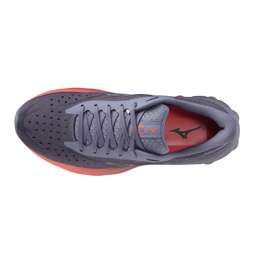 MIZUNO WAVE SKYRISE 6 WOMENS - BLUE GRANITE/ICELANDIC BLUE