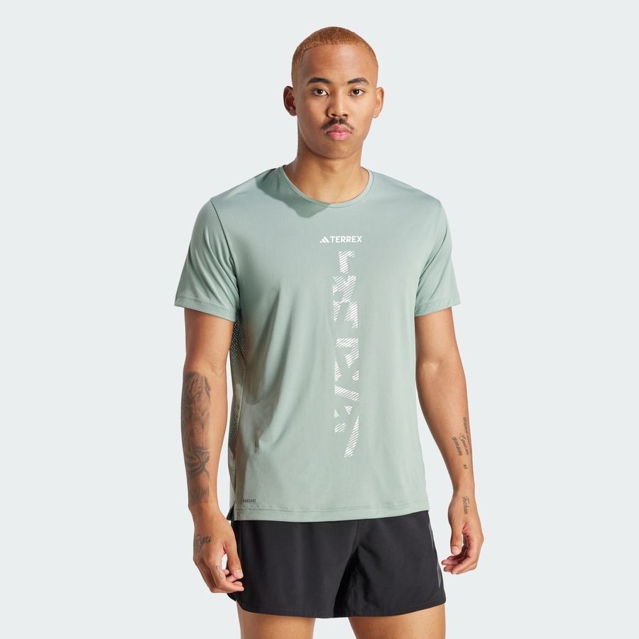 ADIDAS TERREX AGRAVIC TRAIL RUNNING TEE