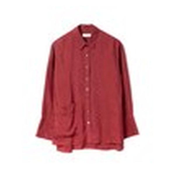LANVIN TEXTURED LOOSE-FIT SHIRT - CINOBER