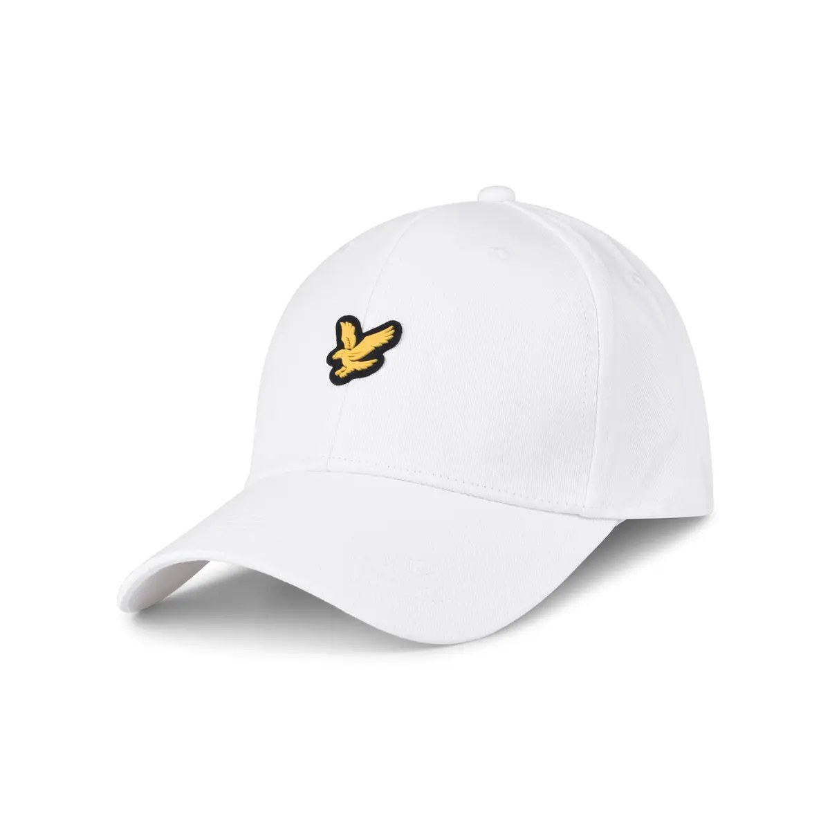 LYLE & SCOTT THE COURSE CAP - WHITE