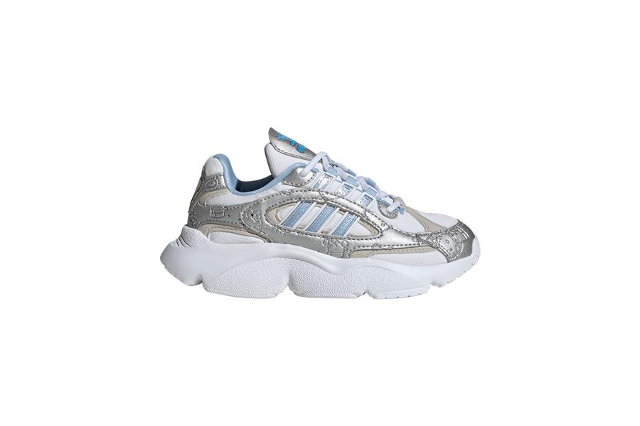 ADIDAS X HELLO KITTY KIDS OZMILLEN EL TRAINERS