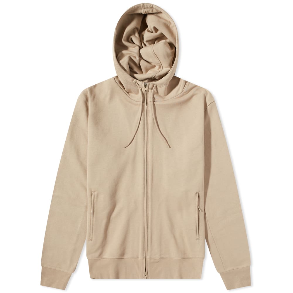 ADIDAS Y-3 MENS CLASSIC FULL-ZIP HOODIE