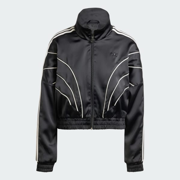 ADIDAS ORIGINALS WOMENS PIPING TRACKTOP