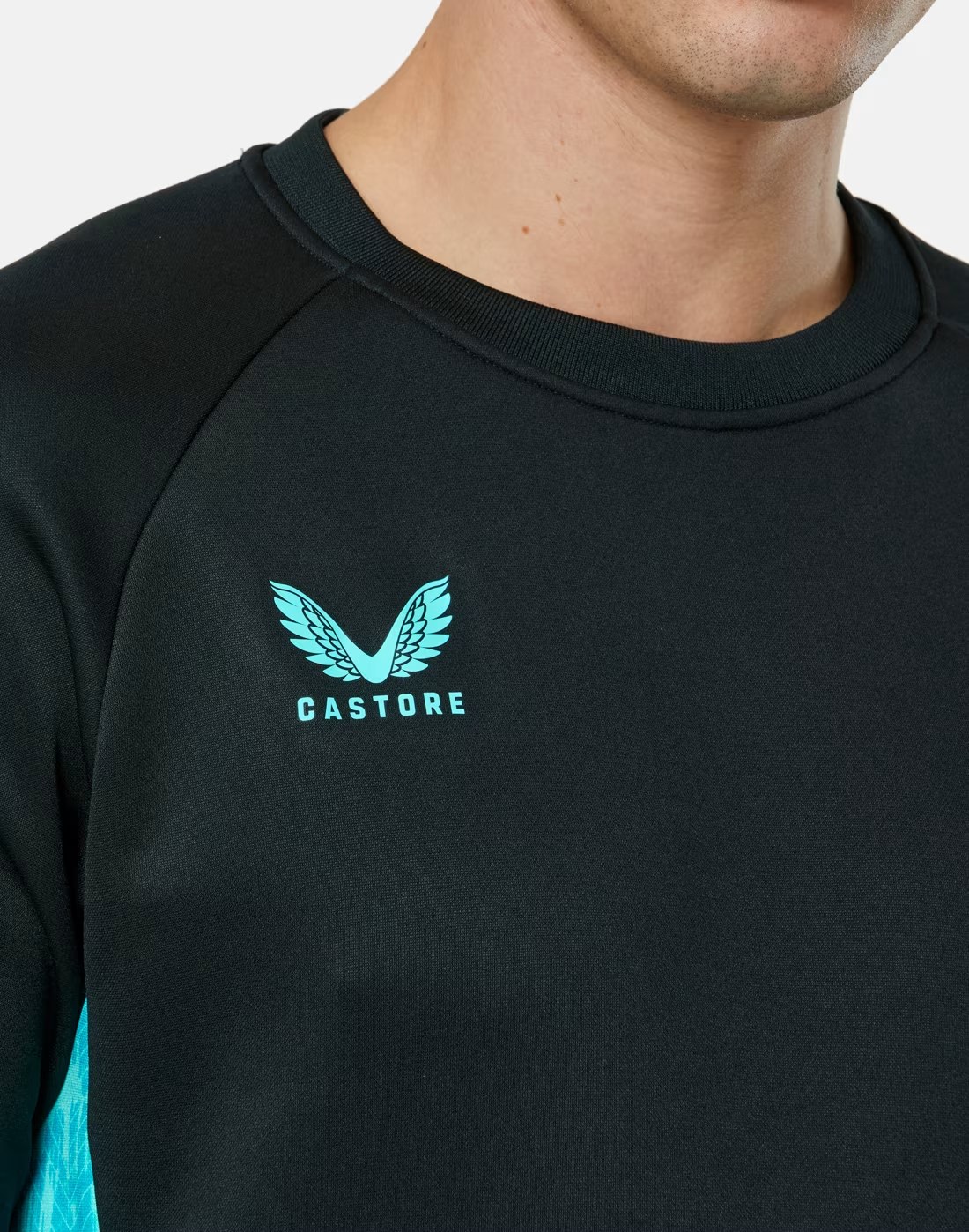 CASTORE LEINSTER PERFORMANCE SWEATSHIRT - BLUE GRAPHITE/BLUE RADIANCE