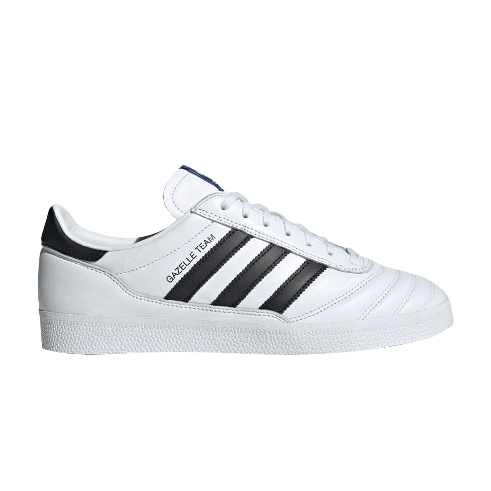 ADIDAS ORIGINALS GAZELLE TEAM - FTWR WHITE/CORE BLACK/BLUE