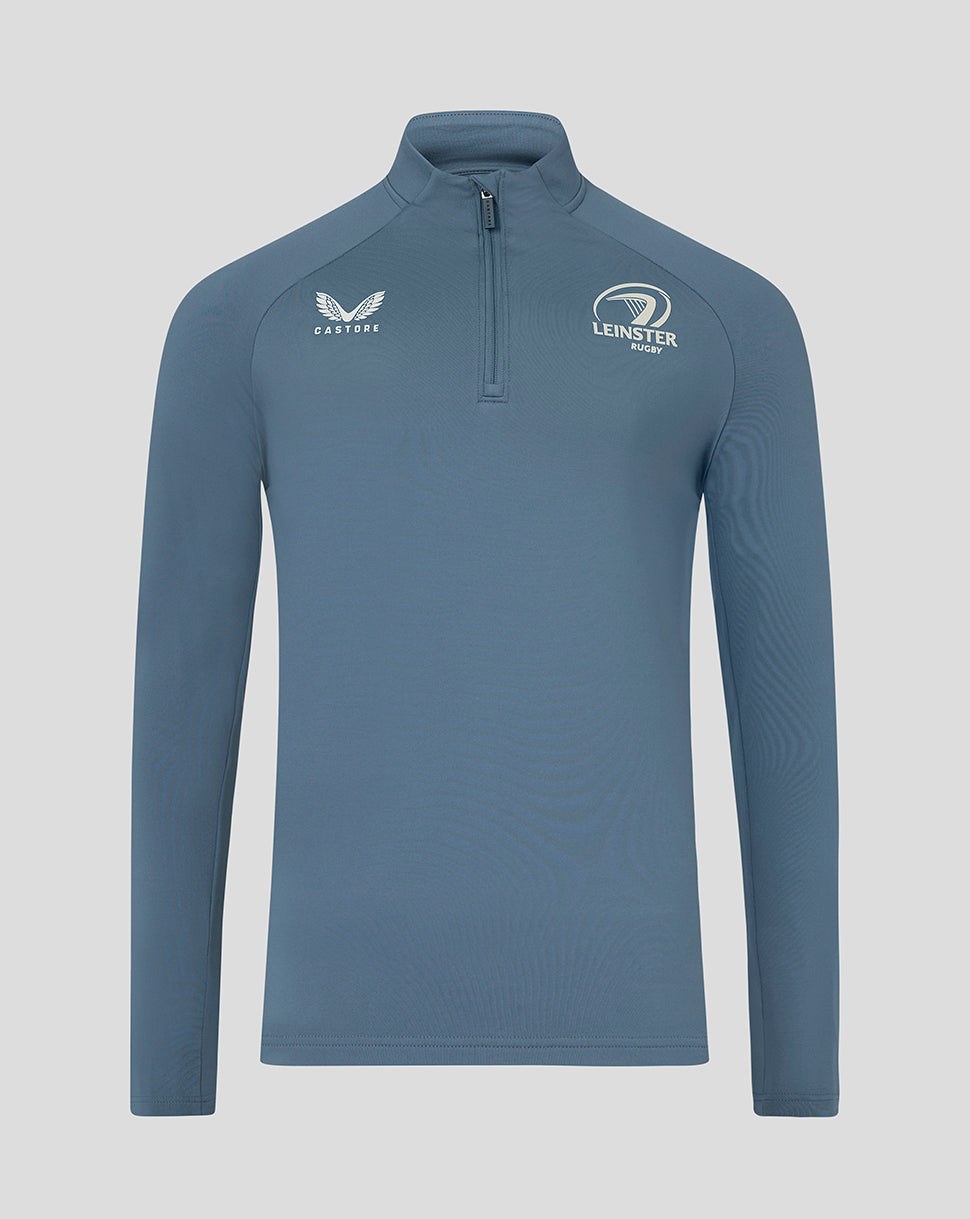 CASTORE LEINSTER 1/4 ZIP MID LAYER - BERING SEA