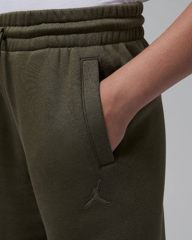 JORDAN FLIGHT MVP MOTION FLC PANT - MEDIUM OLIVE