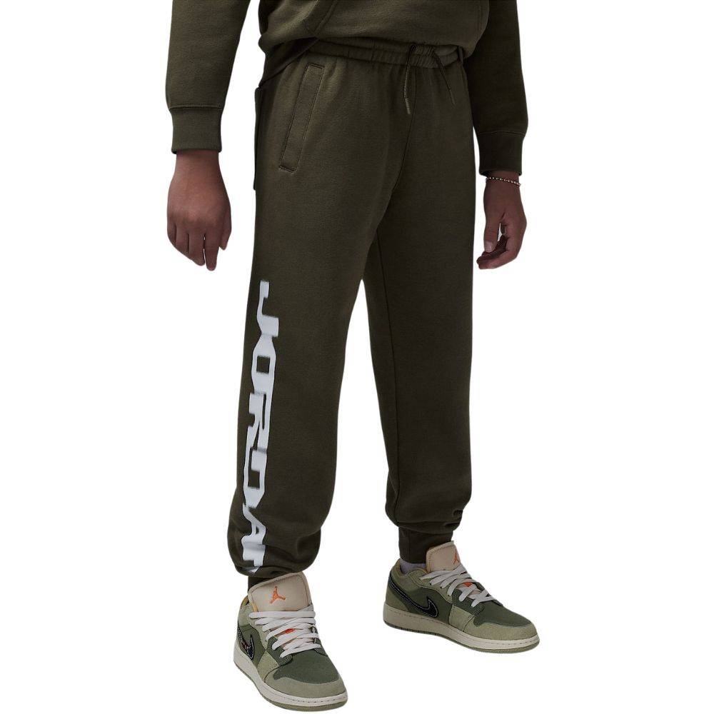 JORDAN FLIGHT MVP MOTION FLC PANT - MEDIUM OLIVE