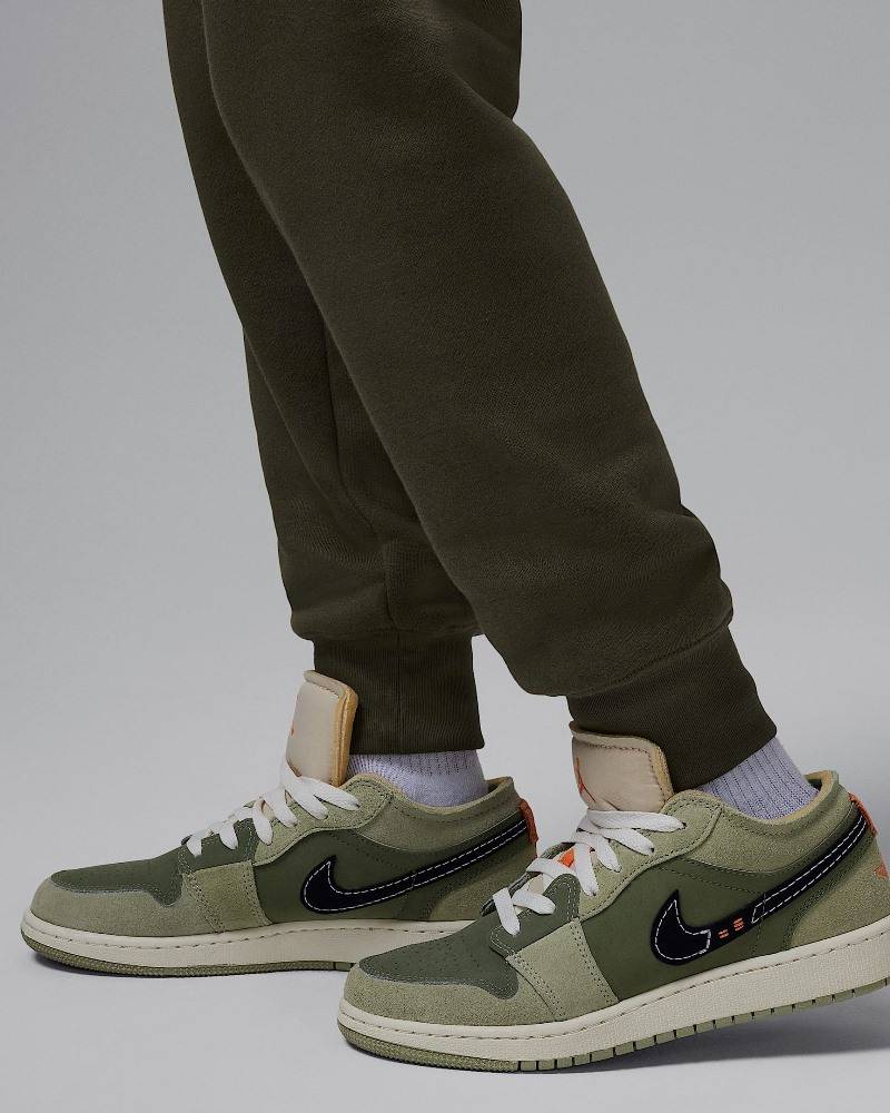 JORDAN FLIGHT MVP MOTION FLC PANT - MEDIUM OLIVE