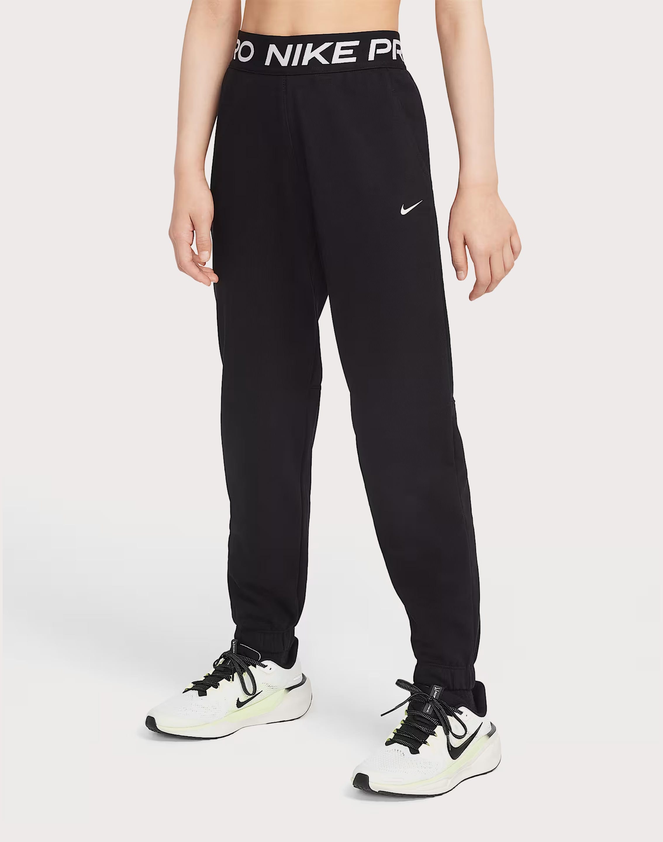 NIKE NIKE PRO FLC PANT - BLACK