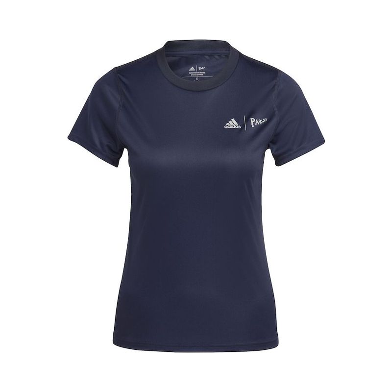 ADIDAS X PARLEY WOMENS WICKING RUNNING T-SHIRT
