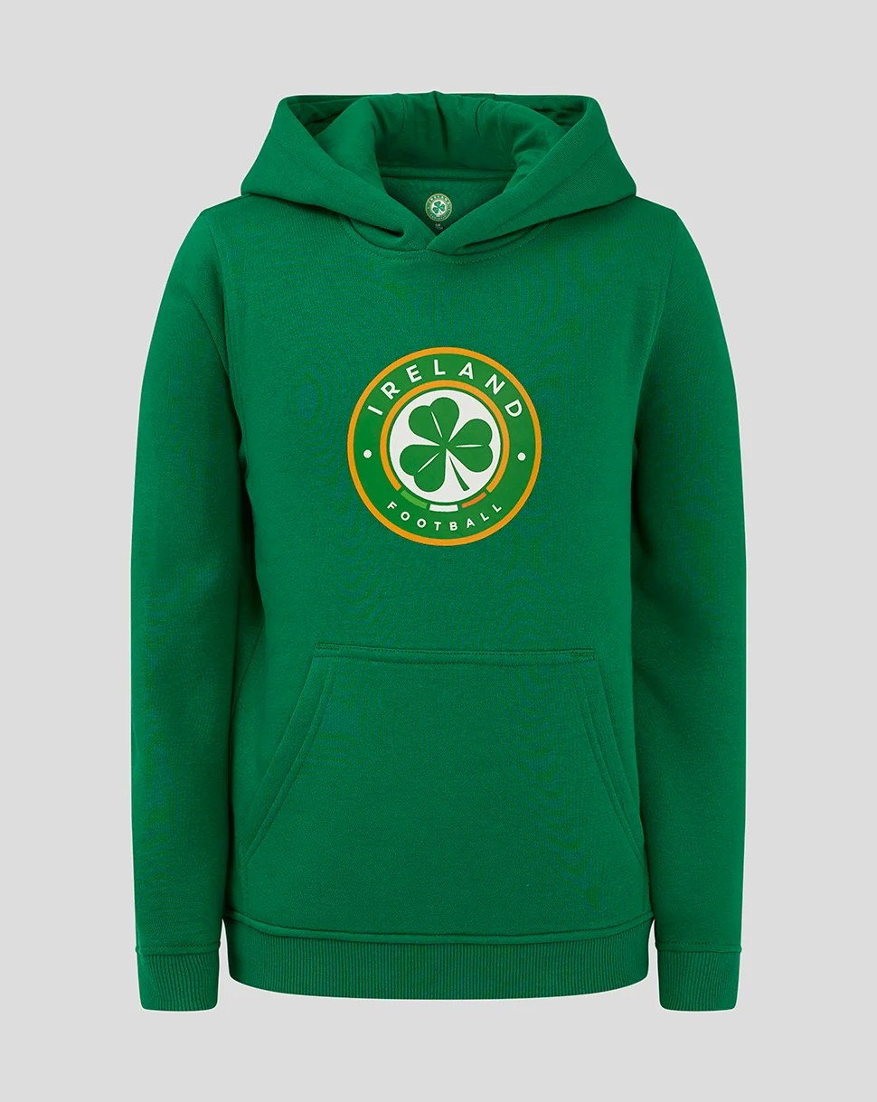 CASTORE FAI CORE OTH HOODY JUNIOR - ABUNDANT GREEN