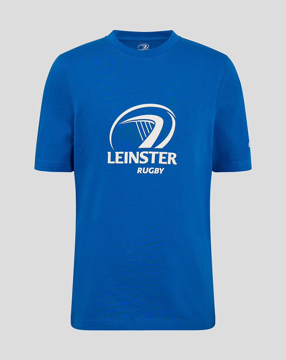 CASTORE LEINSTER CORE CREST TEE JUNIOR - LAPIS BLUE